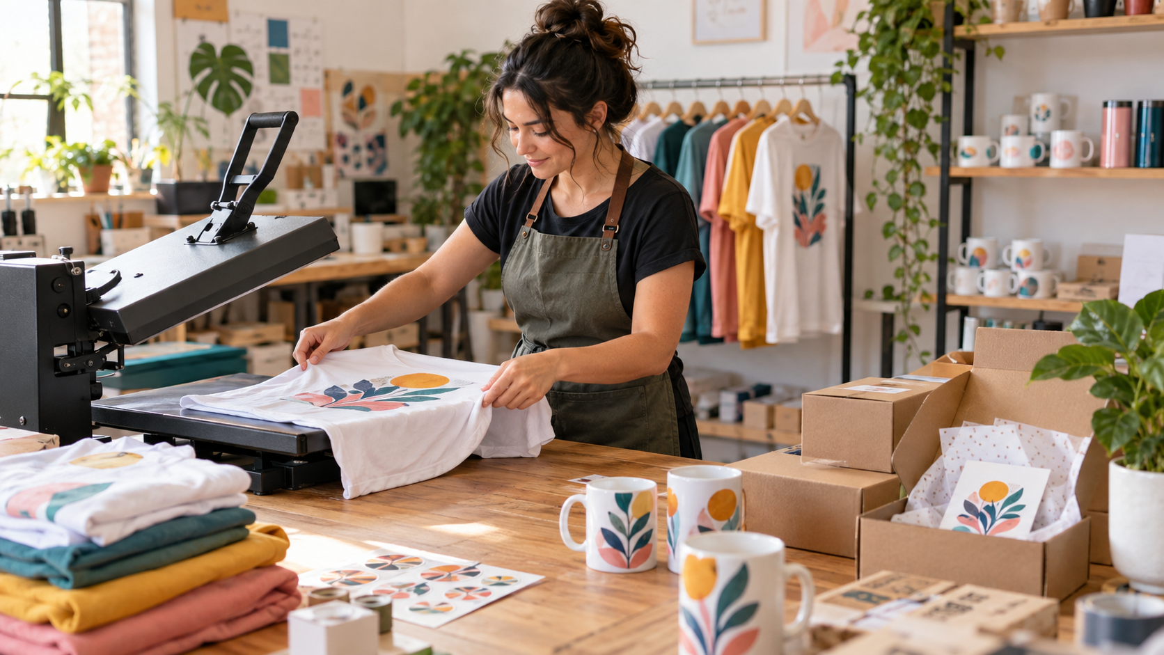 Custom Products & Printing